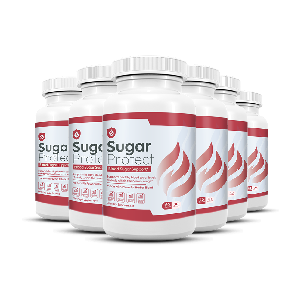 Sugar Protect 6 Bottles